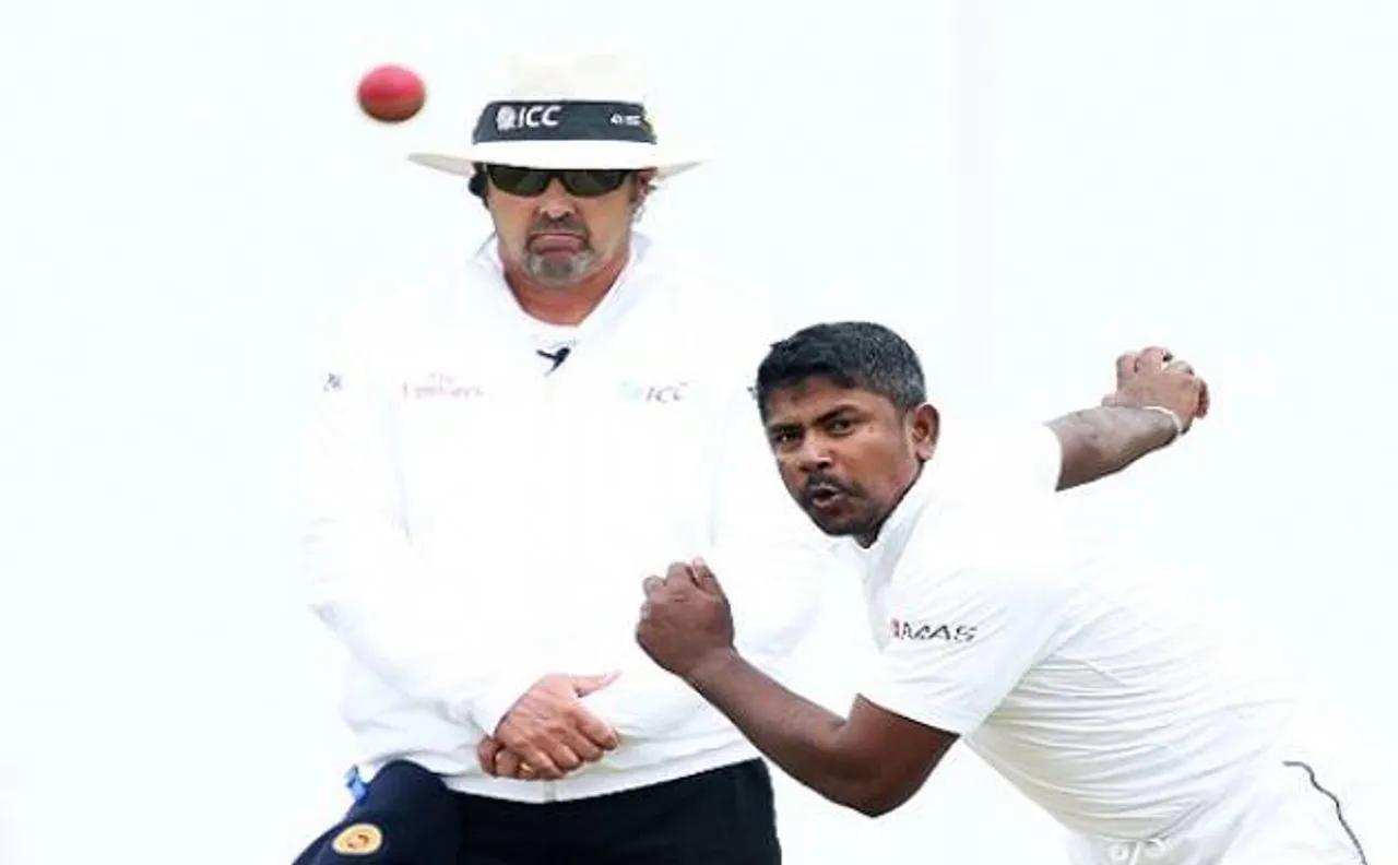 Herath, Perera spin magic pushes Sri Lanka on verge of victory against Bangladesh in Galle Test