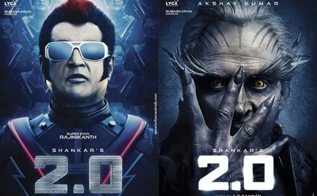 Akshay Kumar, Rajinikanth's '2.0' close to wrap up