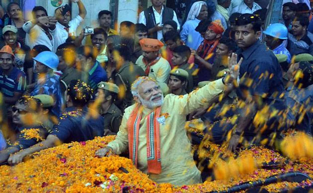 UP election results 2017: Modi wave resurrects, BJP heads towards clear majority