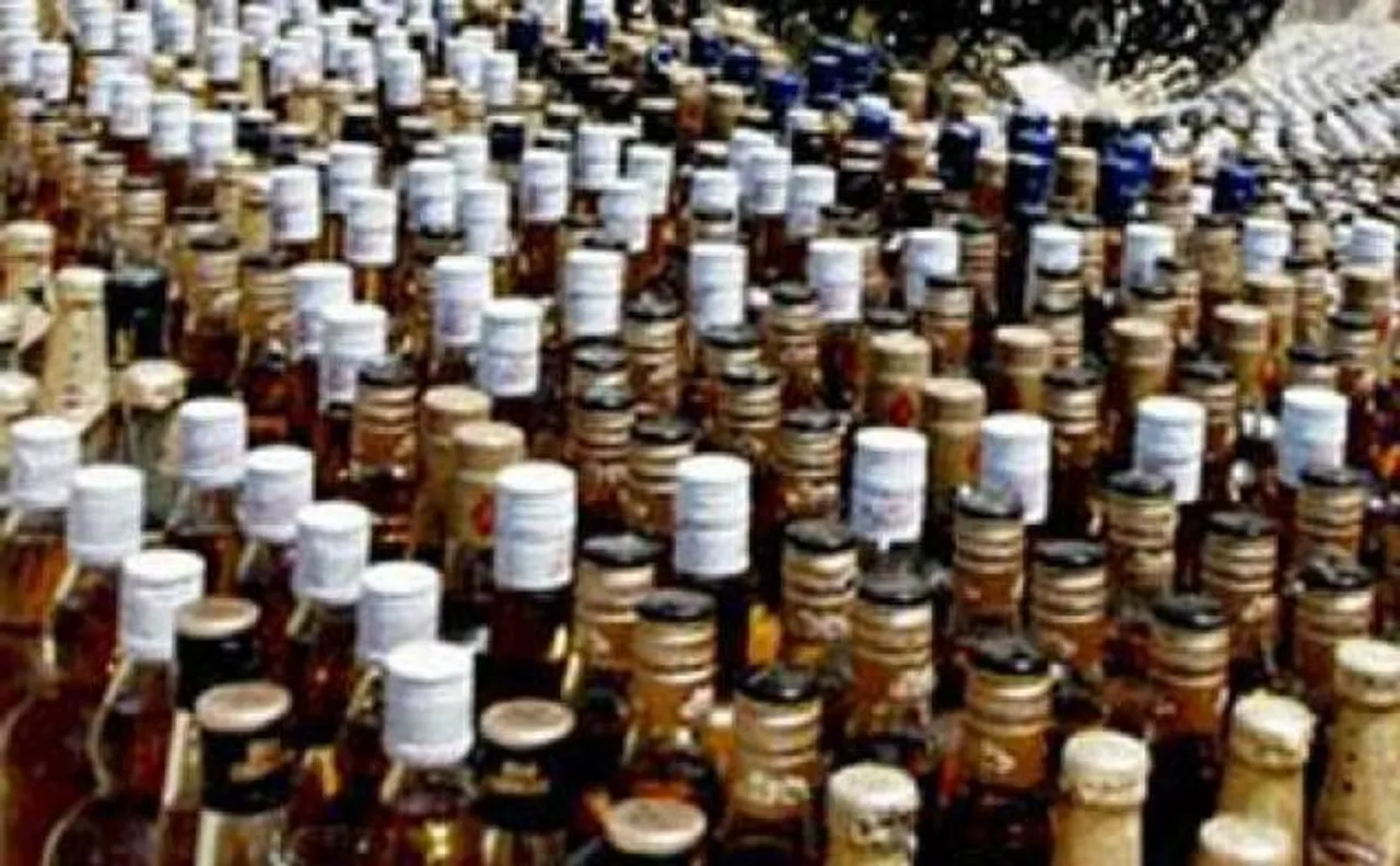 Day before UP Elections Results 2017: 304 cartons of liquor found hidden in oil tanker; 1 held