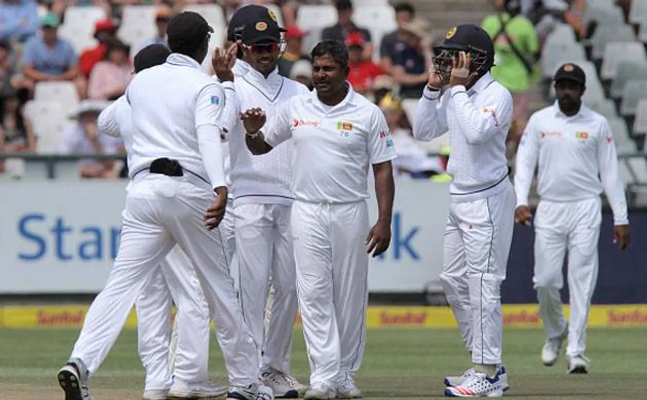 Rangana Herath plays leading role in Sri Lanka's win over Bangladesh
