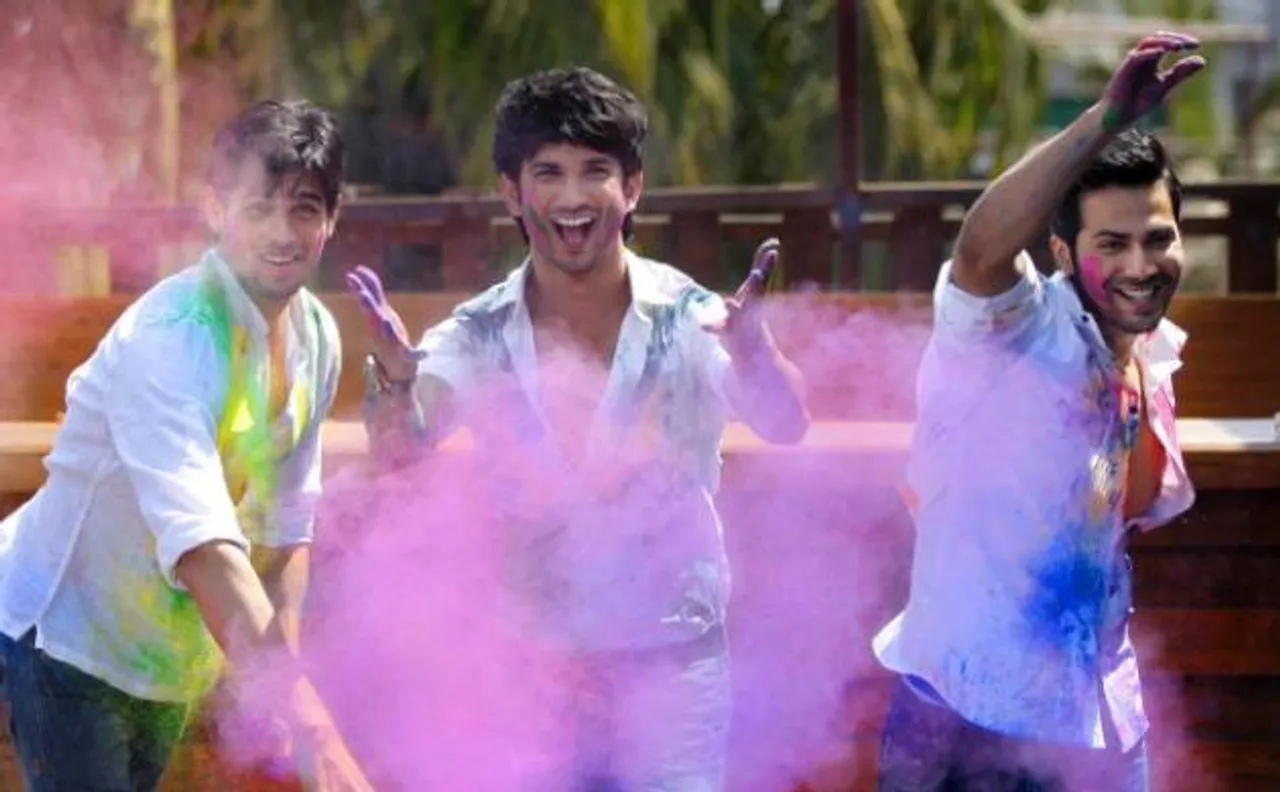 Holi 2017: Bollywood celebrities, TV stars shower colourful wishes