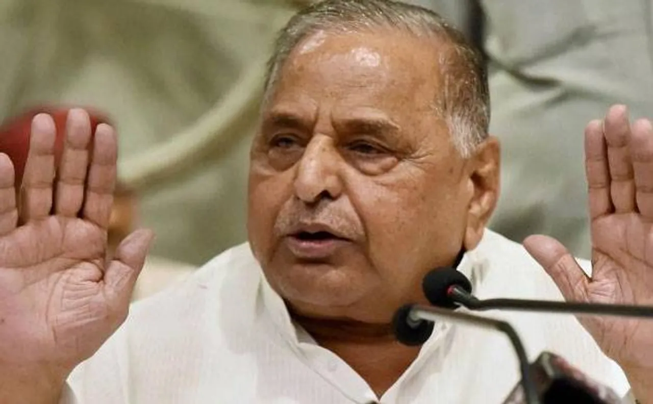 UP Election Results: Mulayam defends son Akhilesh, says no one person responsible for defeat