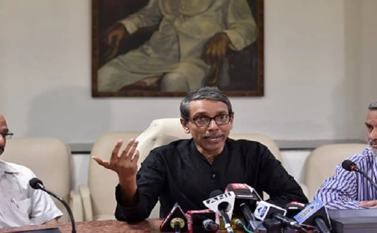 JNU VC gets trolled over his tweet crediting BJPâ€™s victory in UP to development 