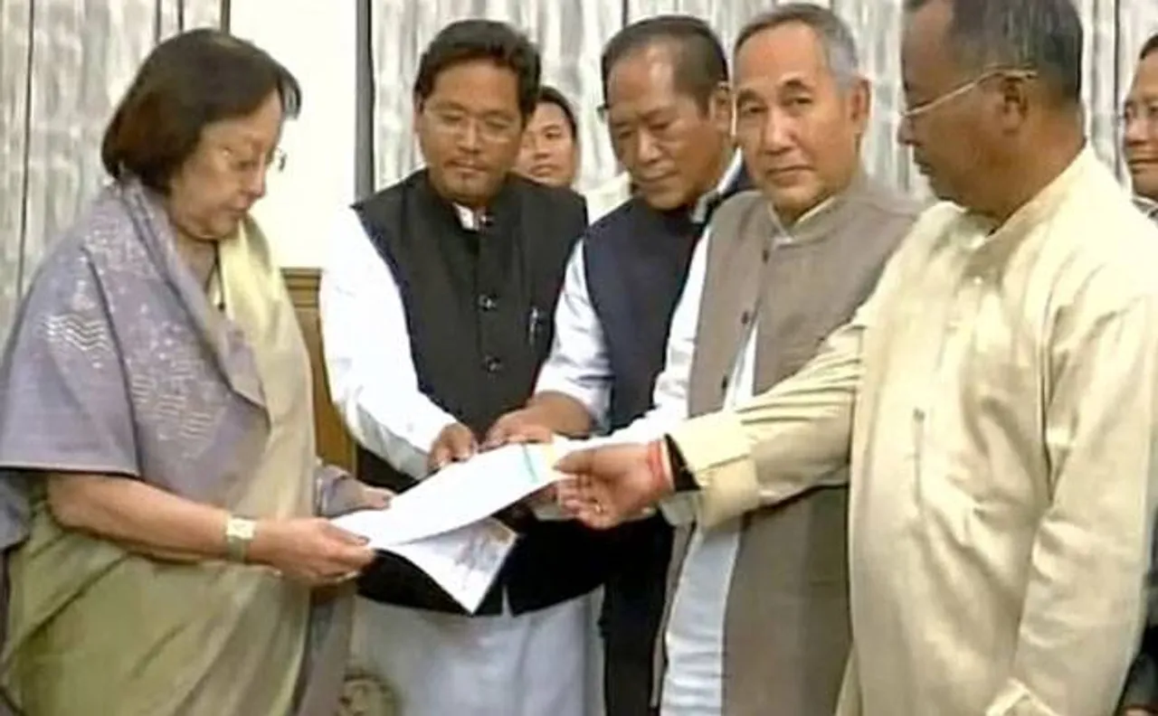 Manipur election 2017: Politics continues over govt formation in Manipur, BJP stakes claim