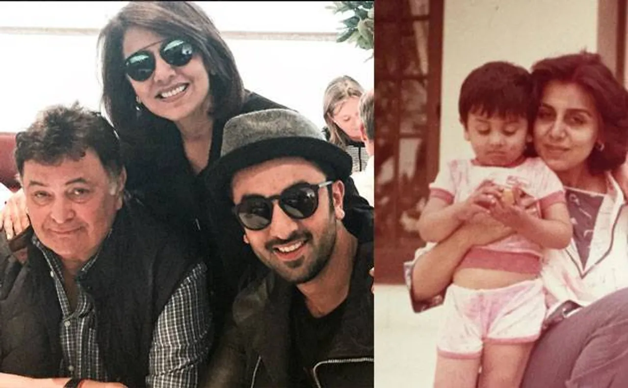 Neetu Kapoor reveals how Ranbir used to celebrate Holi as a kid (see pic)
