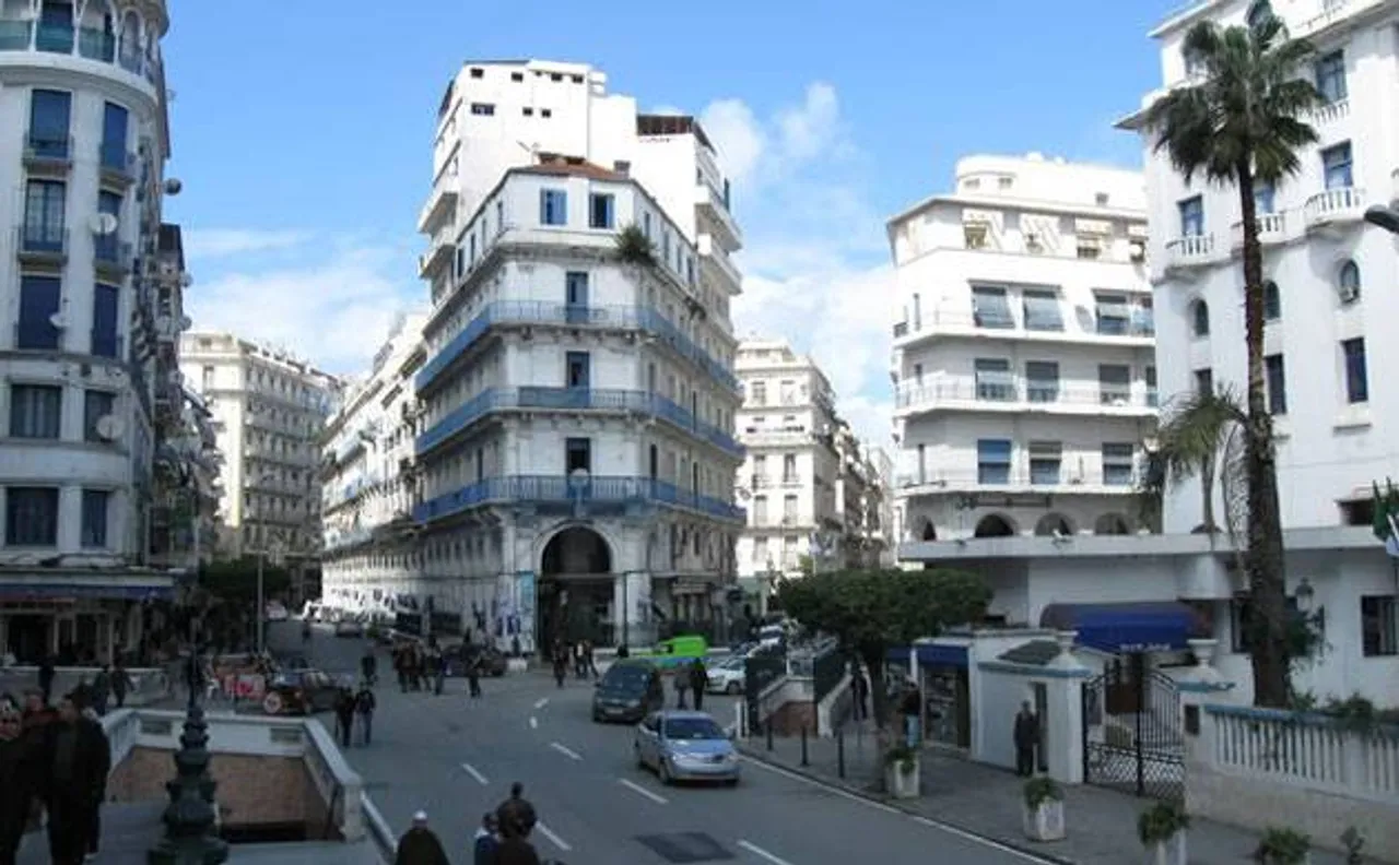Unearthing 2,000 years of history in central Algiers