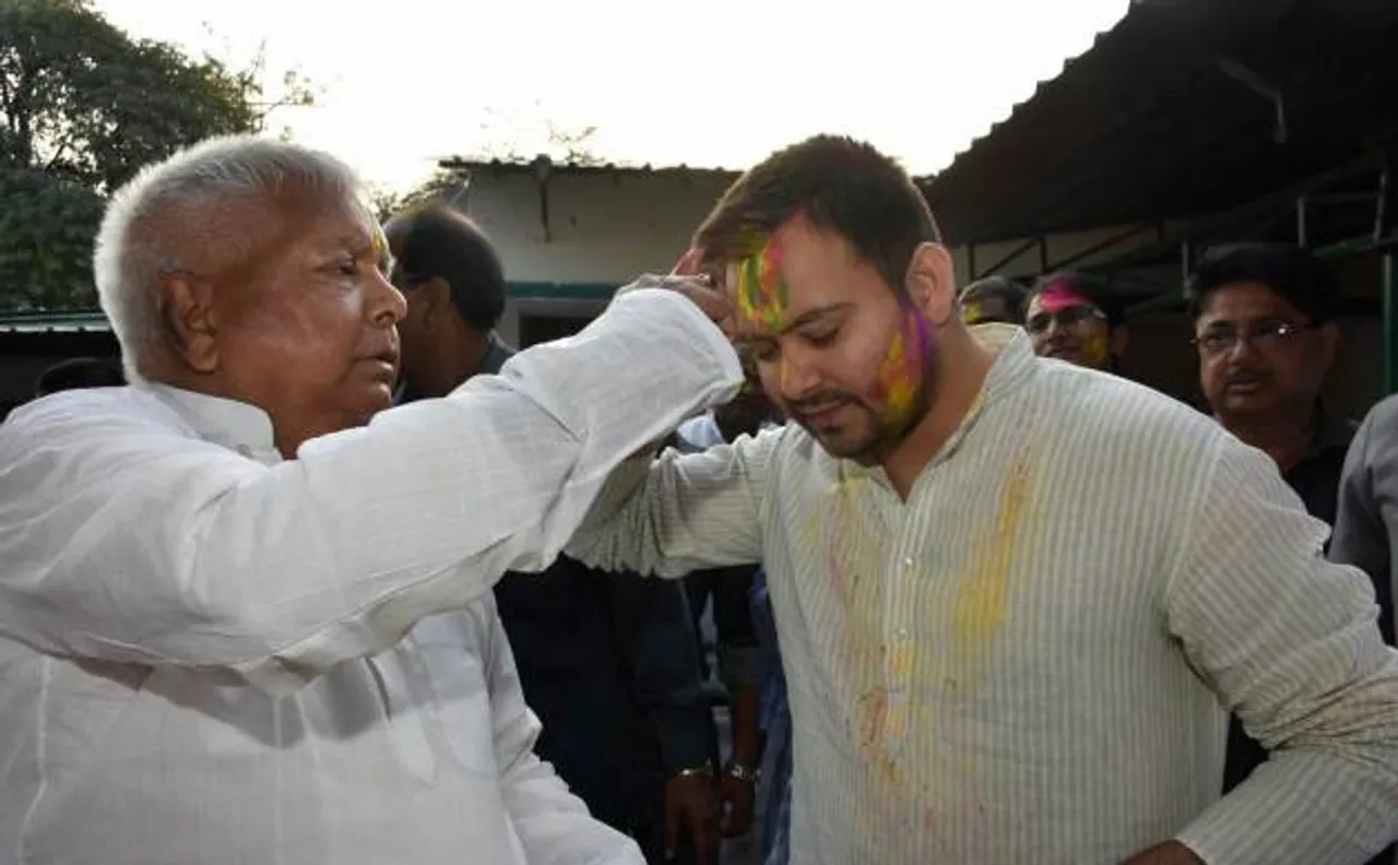 Holi celebrated with traditional fervour and gaiety in Bihar