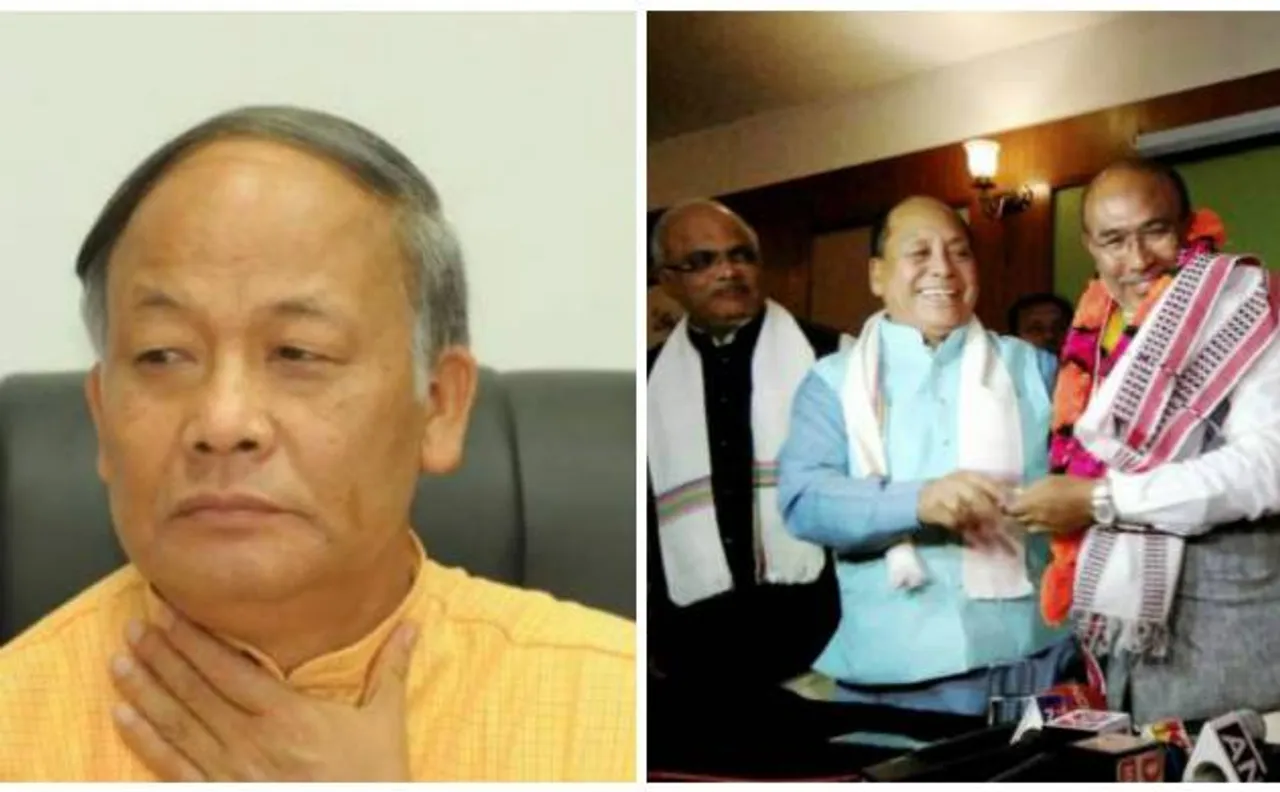 Manipur hung assembly: CM Ibobi Singh resigns, BJP stakes claim to form government