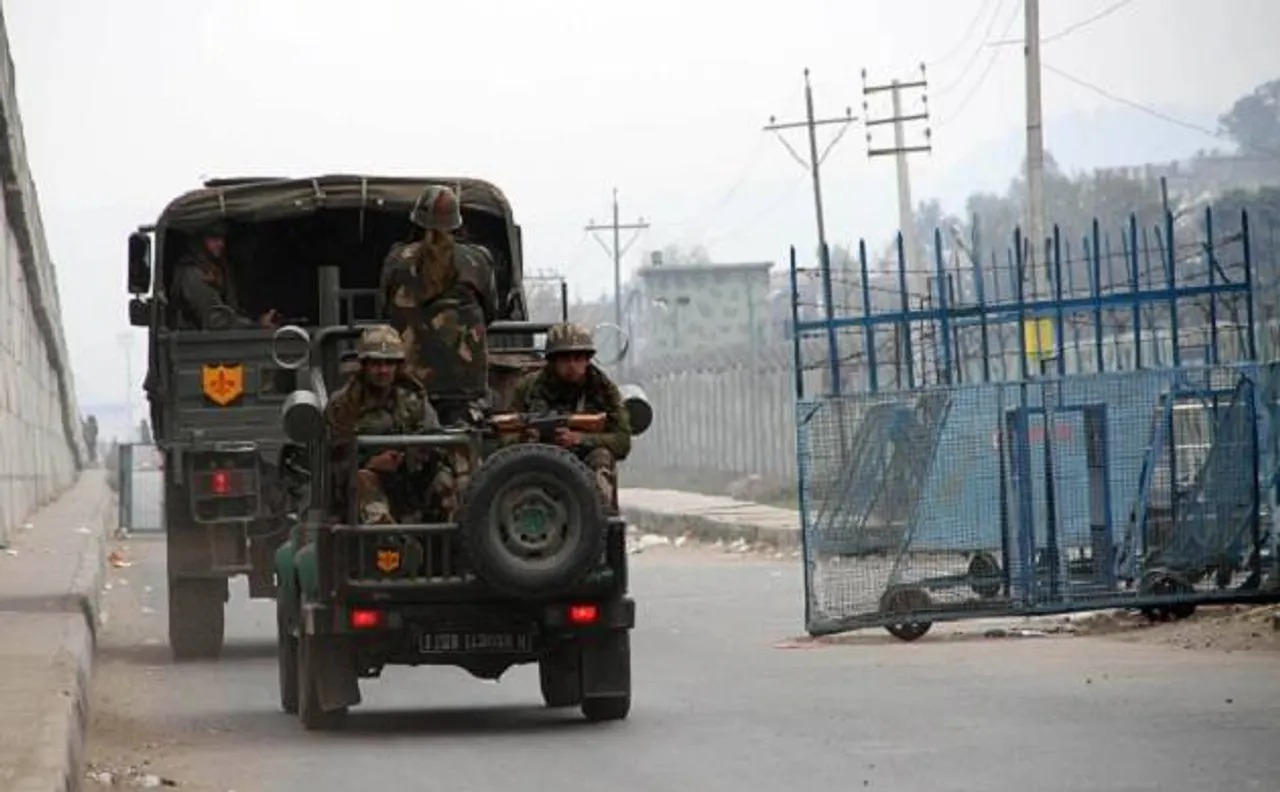 Massive search operation at Pathankot airbase station, high alert issued amid tight security 