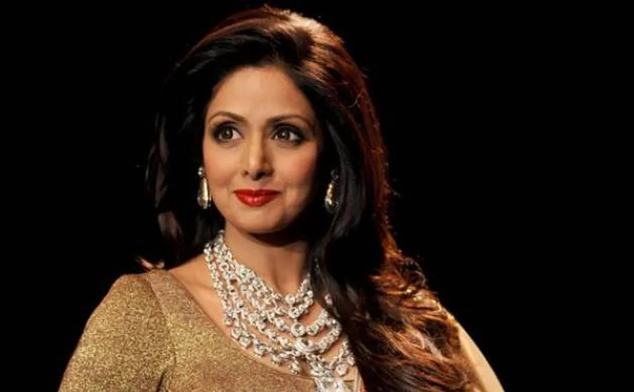 First look of Sridevi's next film 'Mom' out: Check out poster for her solemn looks