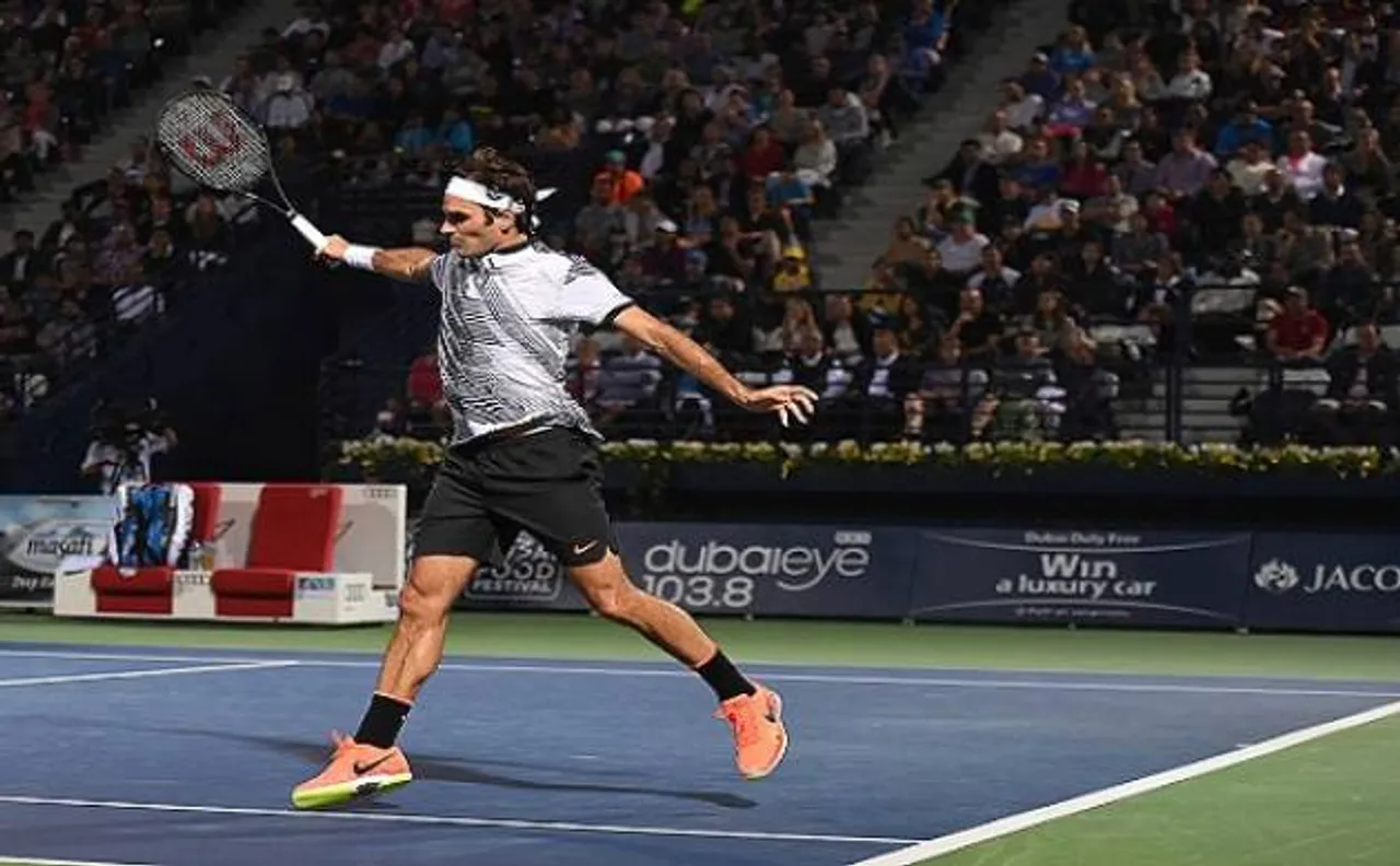 BNP Paribas Open: Roger Federer clinches hard-fought 7-6, 7-6 victory over Steve Johnson, set up 4th round clash with Nadal