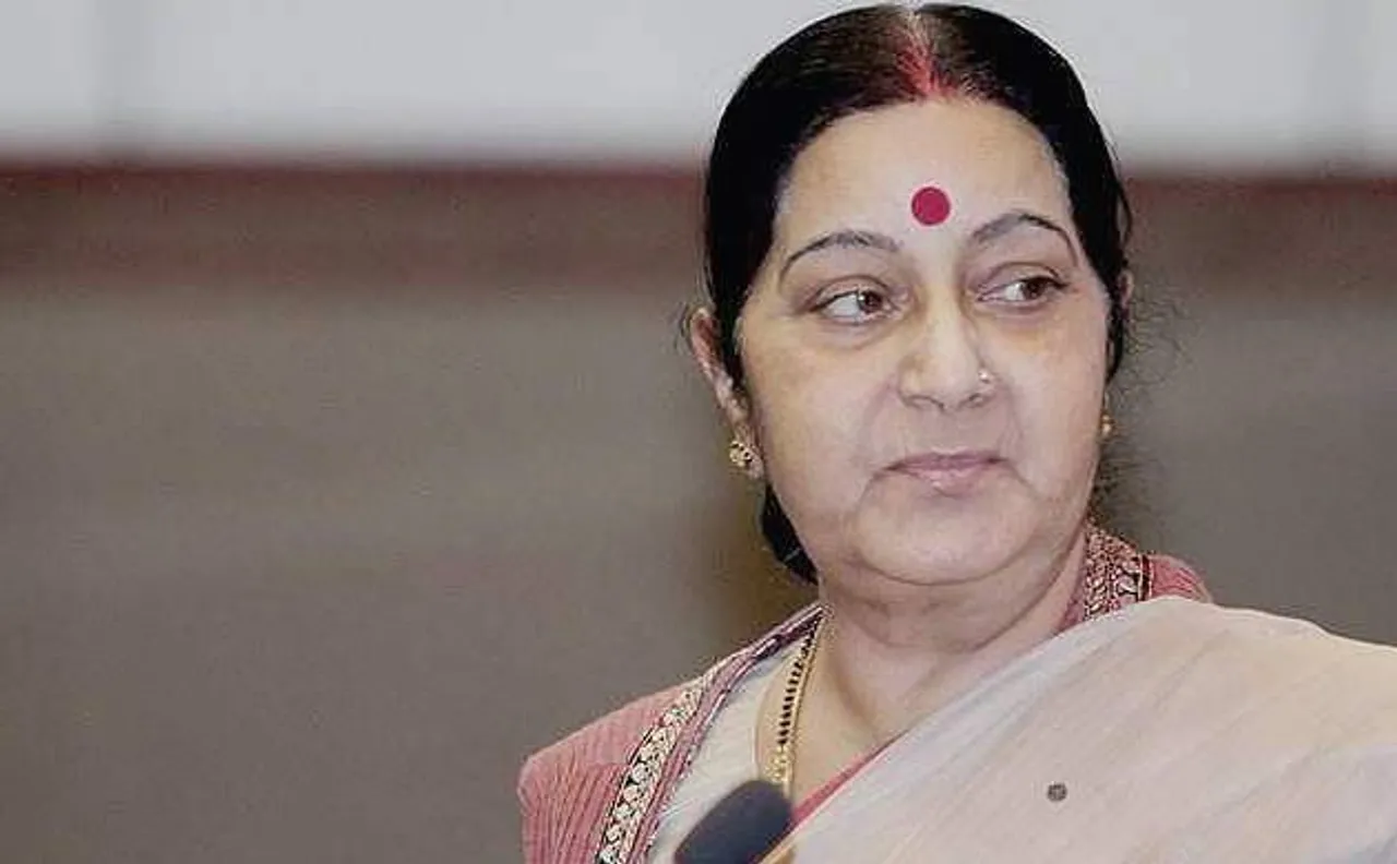 Safety of Indian diaspora top priority: Sushma Swaraj on US attacks