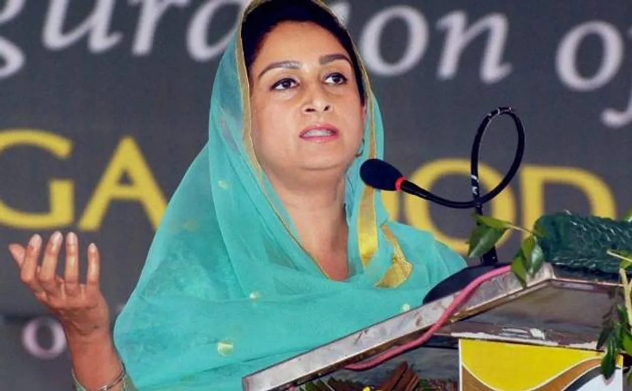 Kejriwal has lost his mental balance, he should meditate: Harsimrat Kaur Badal