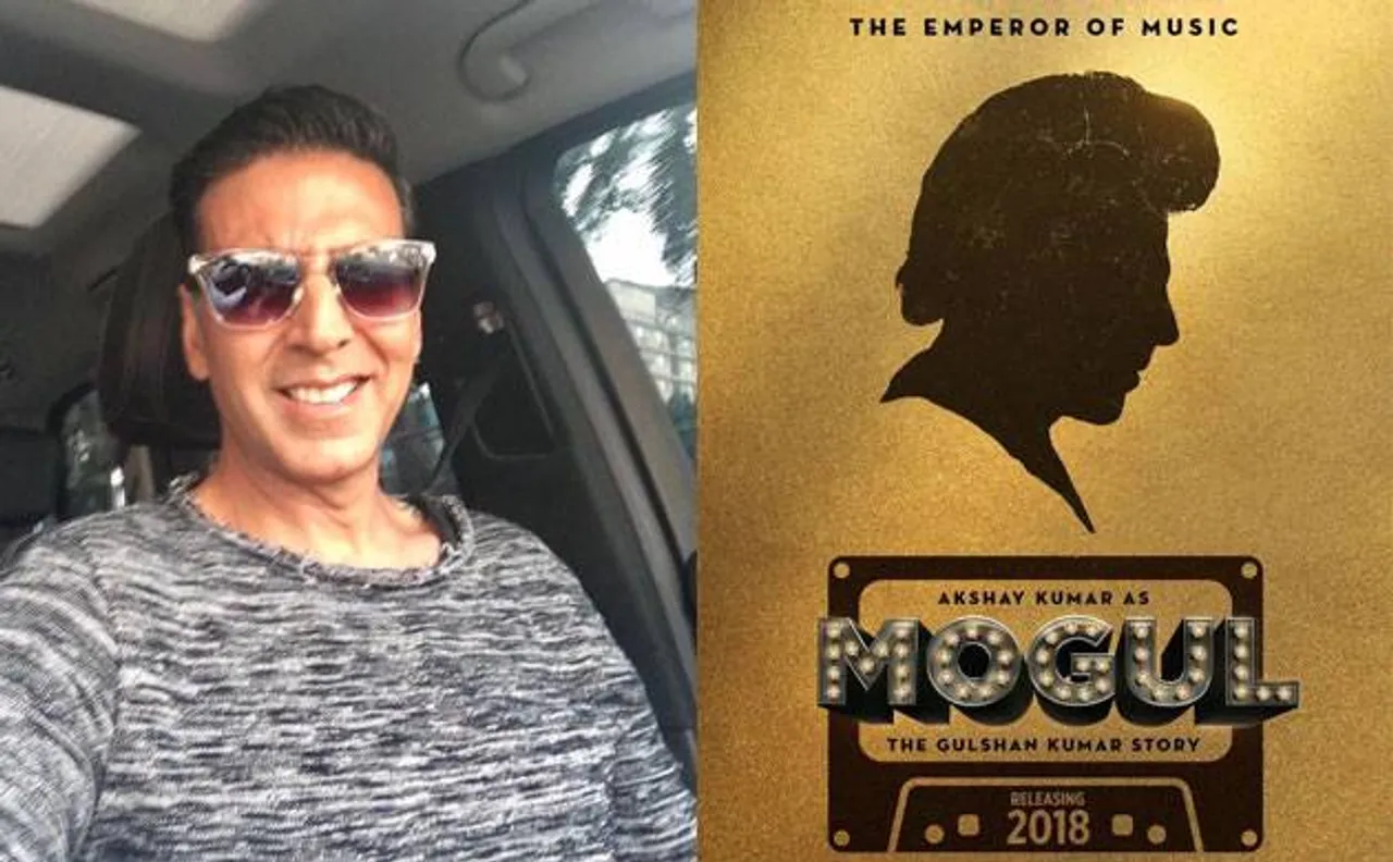 'Mogul' first look: Akshay Kumar to portray 'Emperor of Music' Gulshan Kumar in his biopic (see pic)