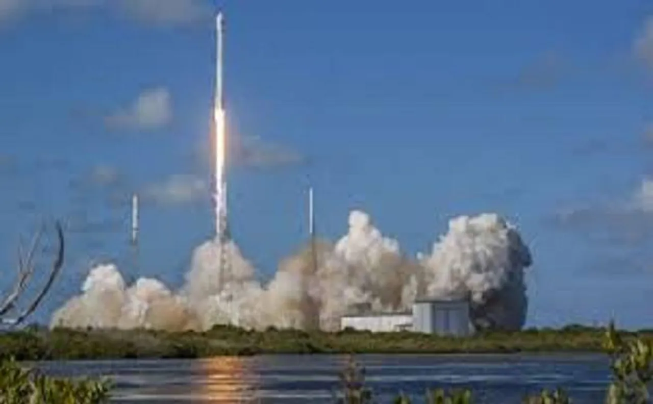 Communications satellite launched by SpaceX from Kennedy Space Center in Florida