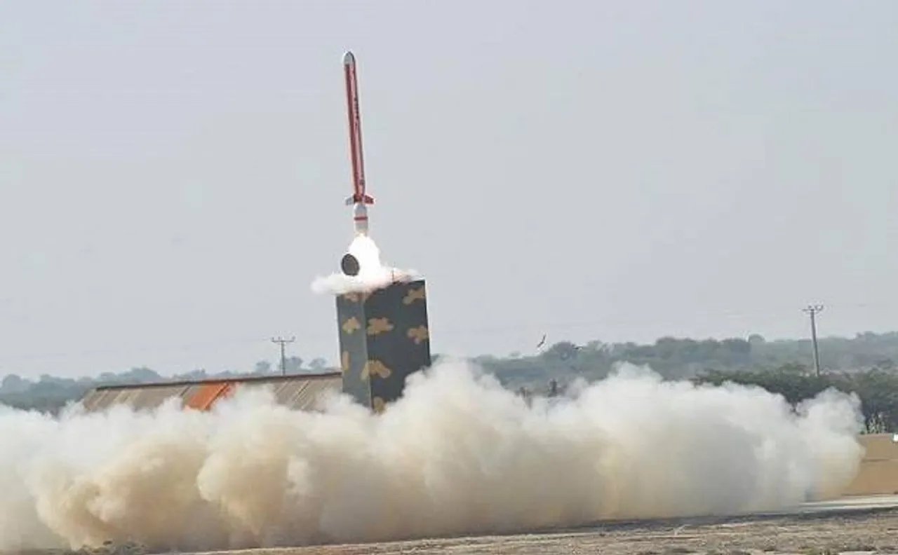 Pakistan successfully tests land-based, anti-ship Missile: Navy spokesperson