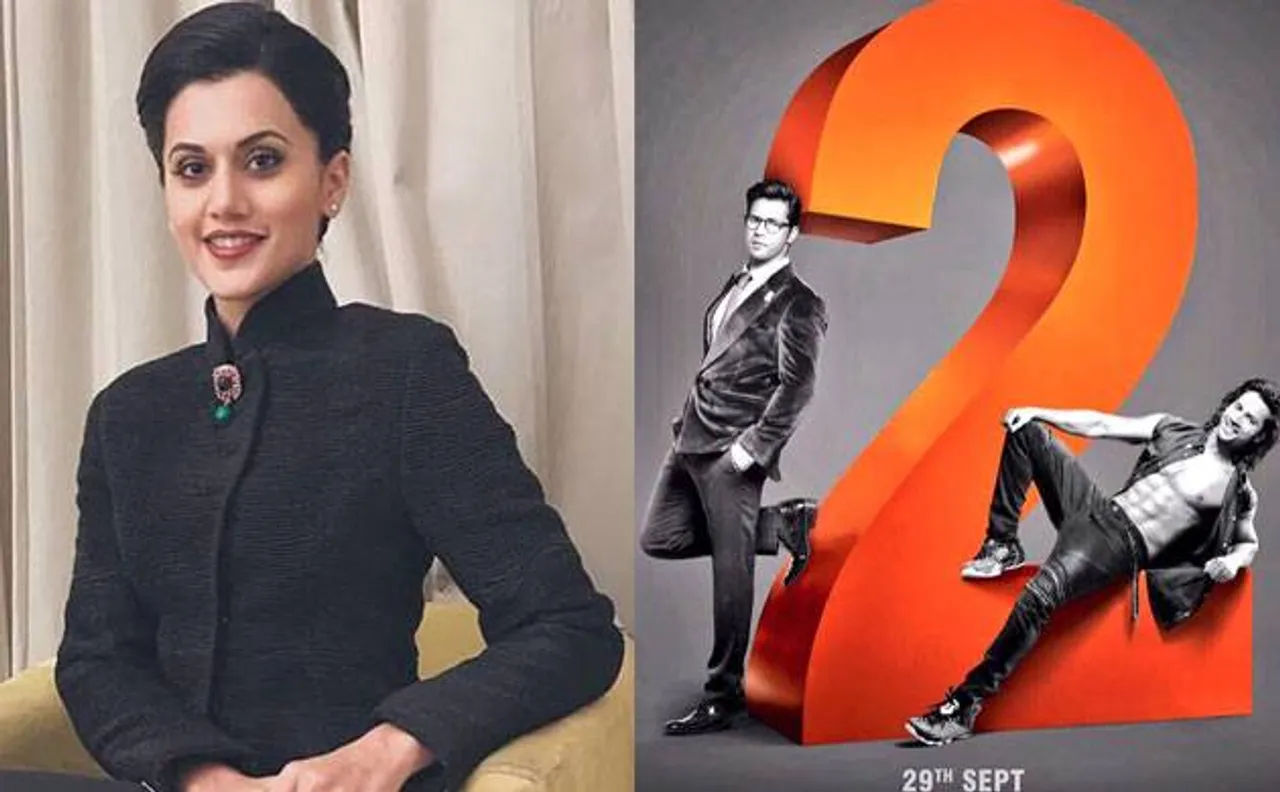 'Judwaa 2': Taapsee Pannu reveals reason of doing Varun Dhawan-starrer