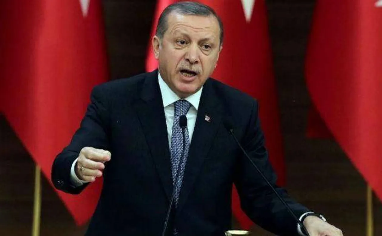 Erdogan accuses EU of launching anti-Islam 'crusade' over headscarf ruling