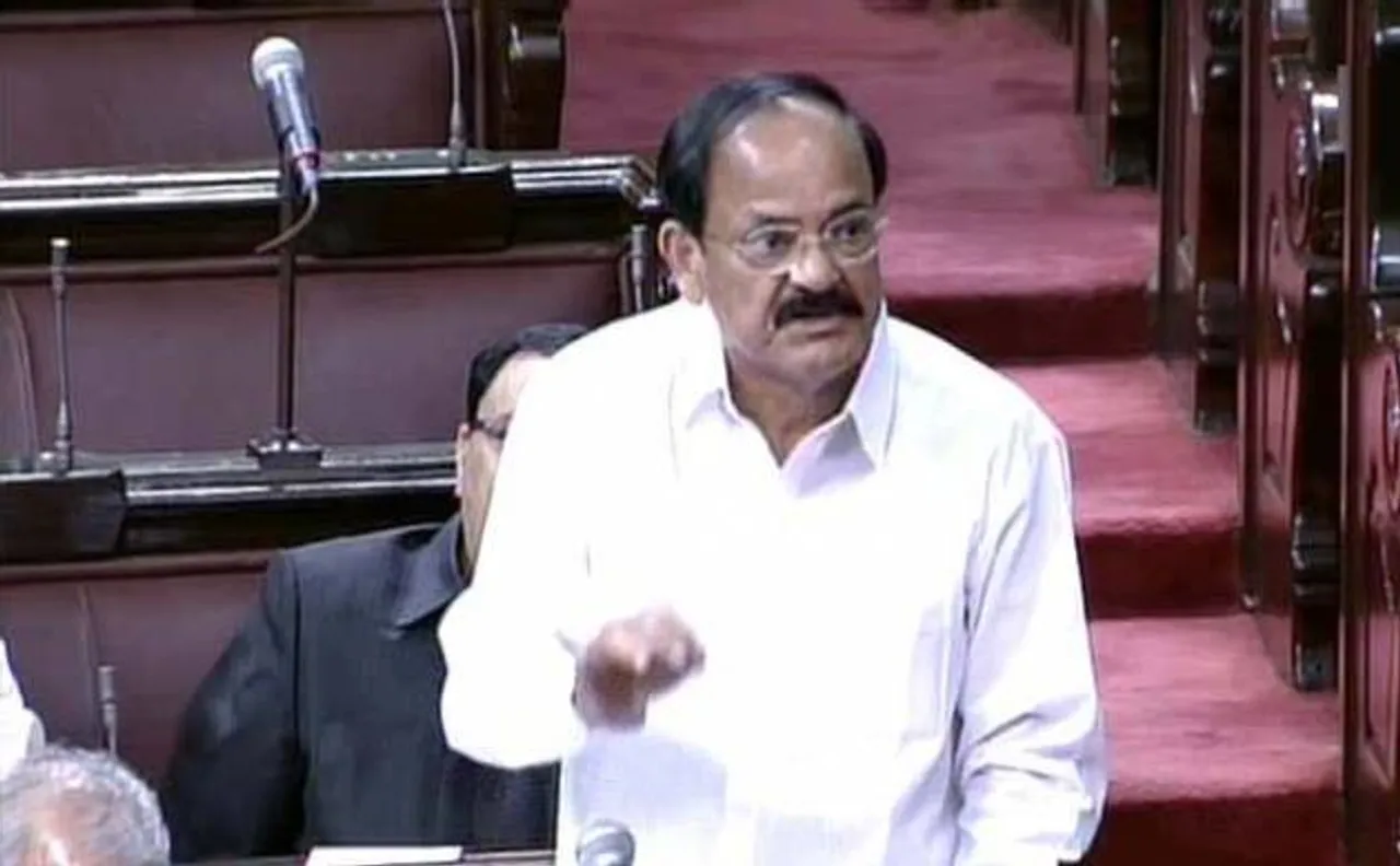 Parliament Session: BJP leader Naidu faces Oppositionâ€™s wrath in Rajya Sabha