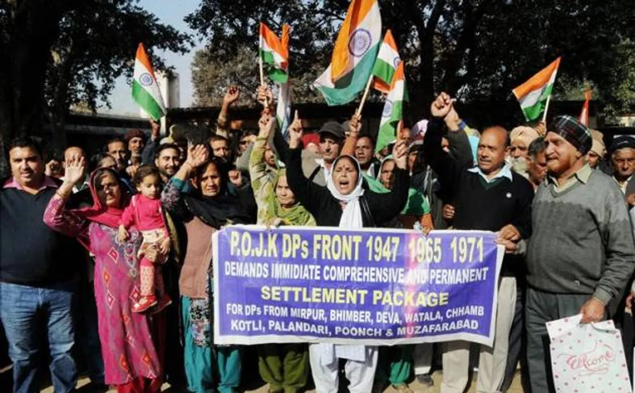 PoK refugees threaten to boycott polls if govt fails to release relief package 