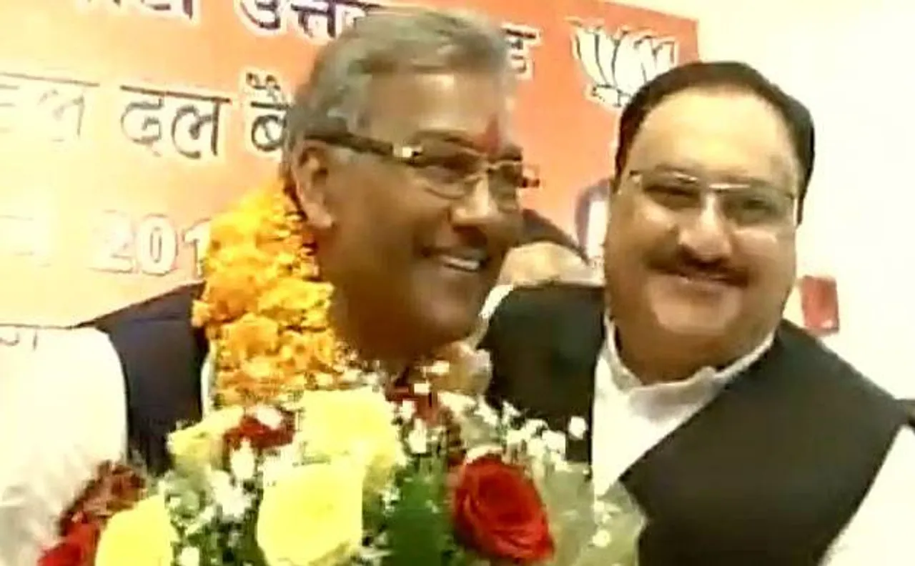 Uttarakhand: Trivendra Singh Rawat, leader with RSS background, will take oath as CM today