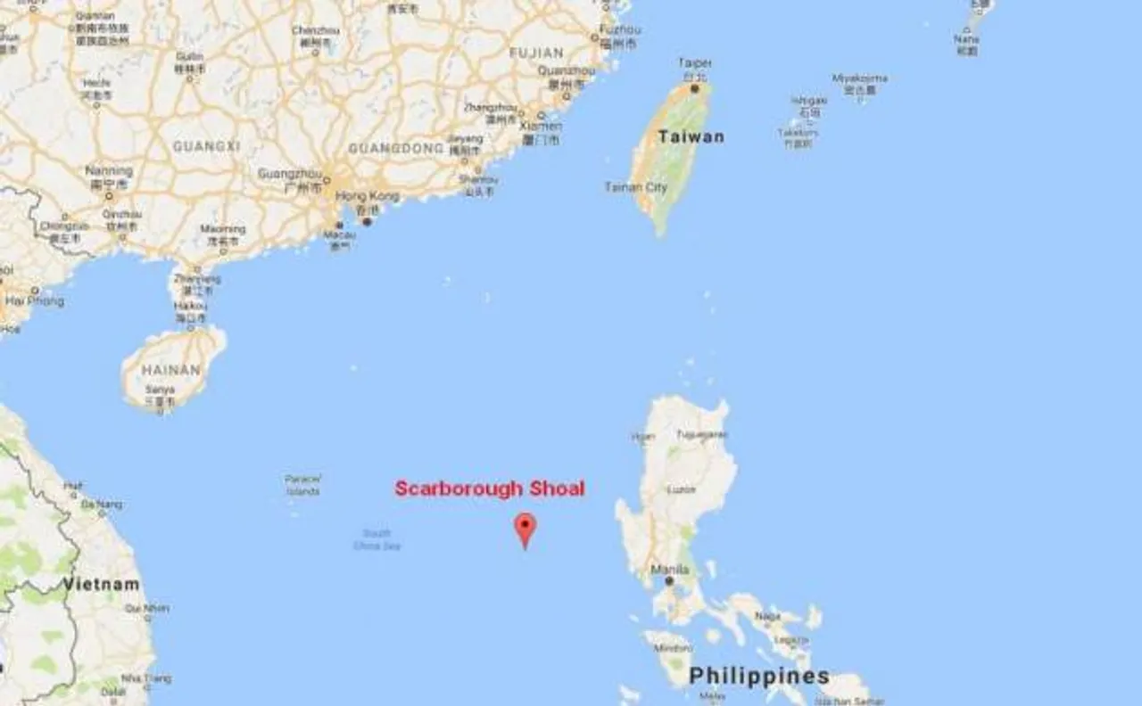 China might build environmental monitoring station on South China Sea shoal