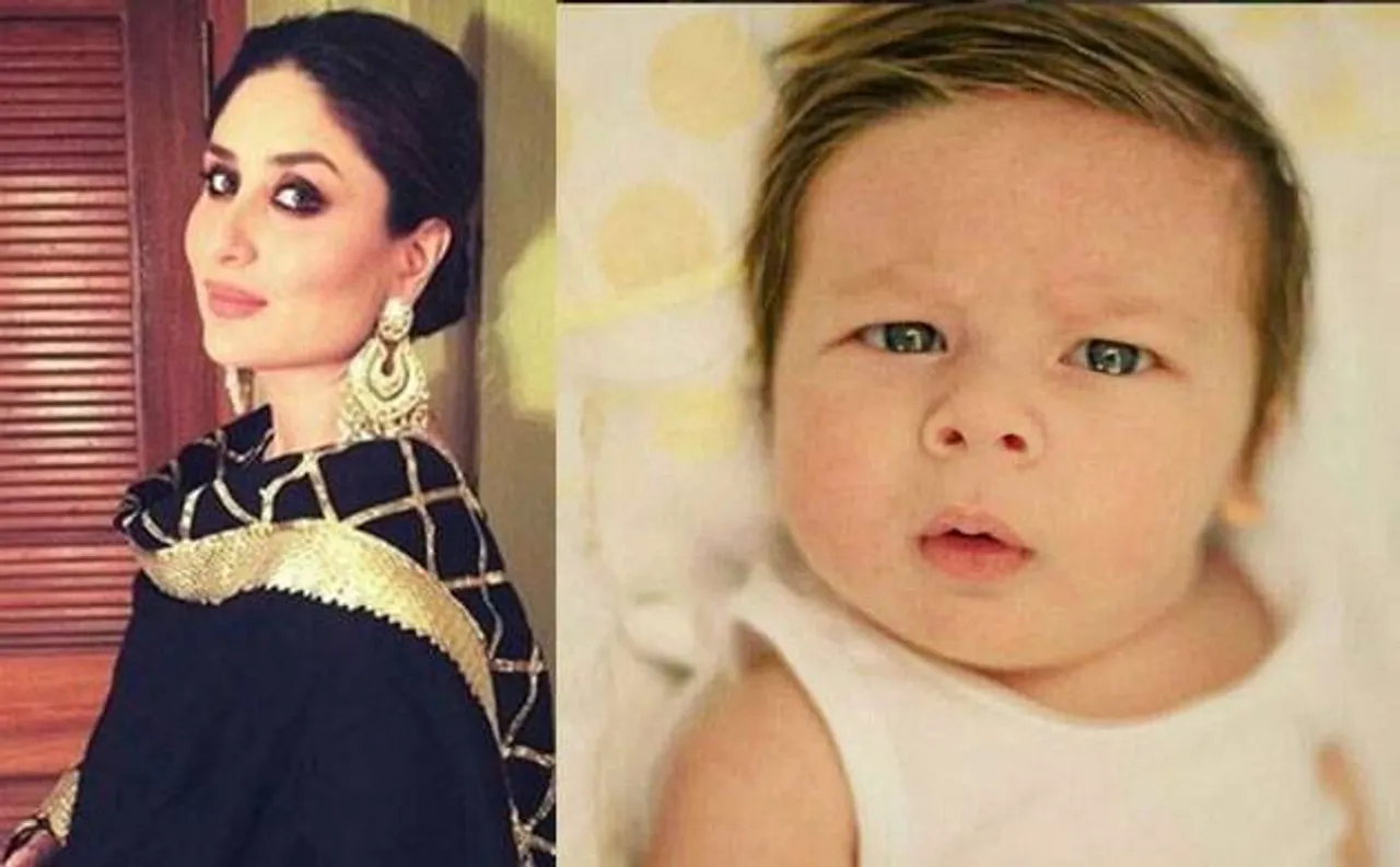 Mommy Kareena Kapoor Khan takes son Taimur for his first outing (see pics)