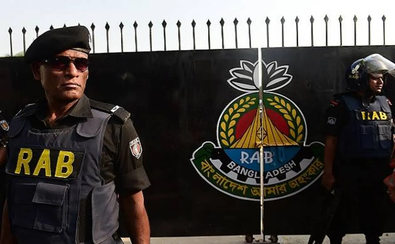 Suicide bomber explodes bomb at Bangladesh security camp