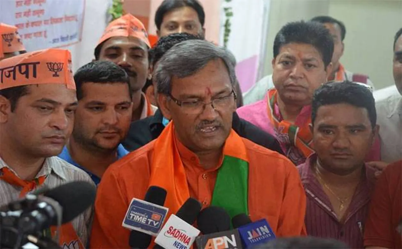 Uttarakhand CM-designate Trivendra Singh Rawat: An RSS 'pracharak' who struck it rich in politics