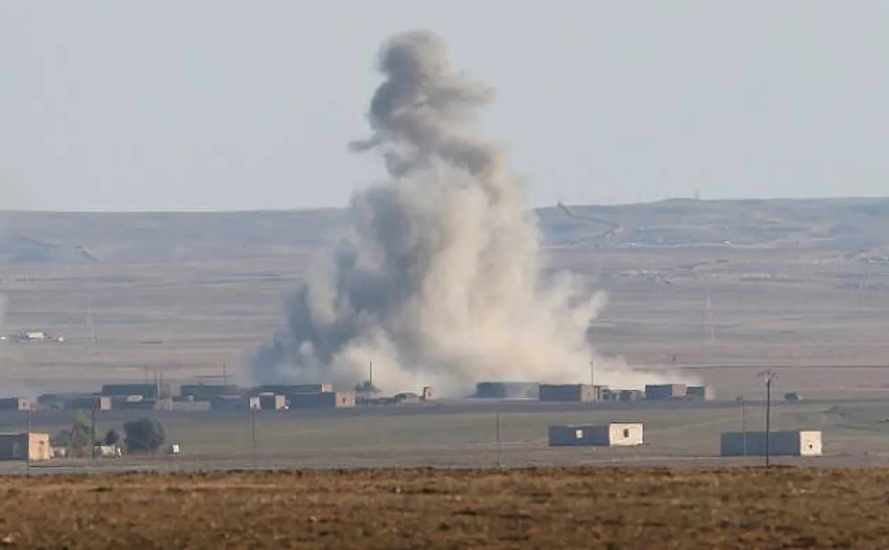 US military claims deadly air strike on Al-Qaeda meet in Syria, denies targeting mosque