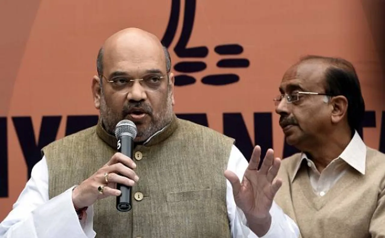 Amit Shah takes jibe at Rahul Gandhi, says will never take job of advising Congress Vice President 