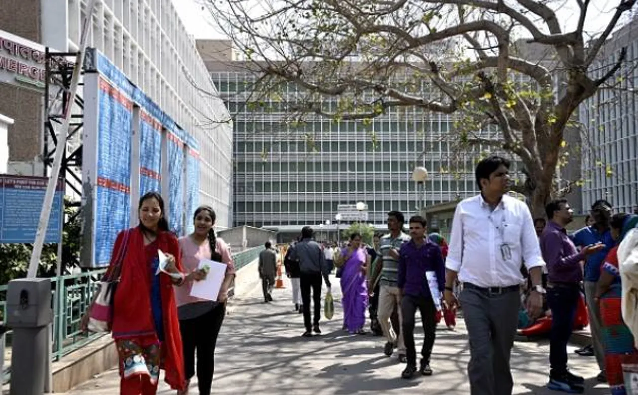 AIIMS emergency services closed for first time as nurses go on mass casual leaves