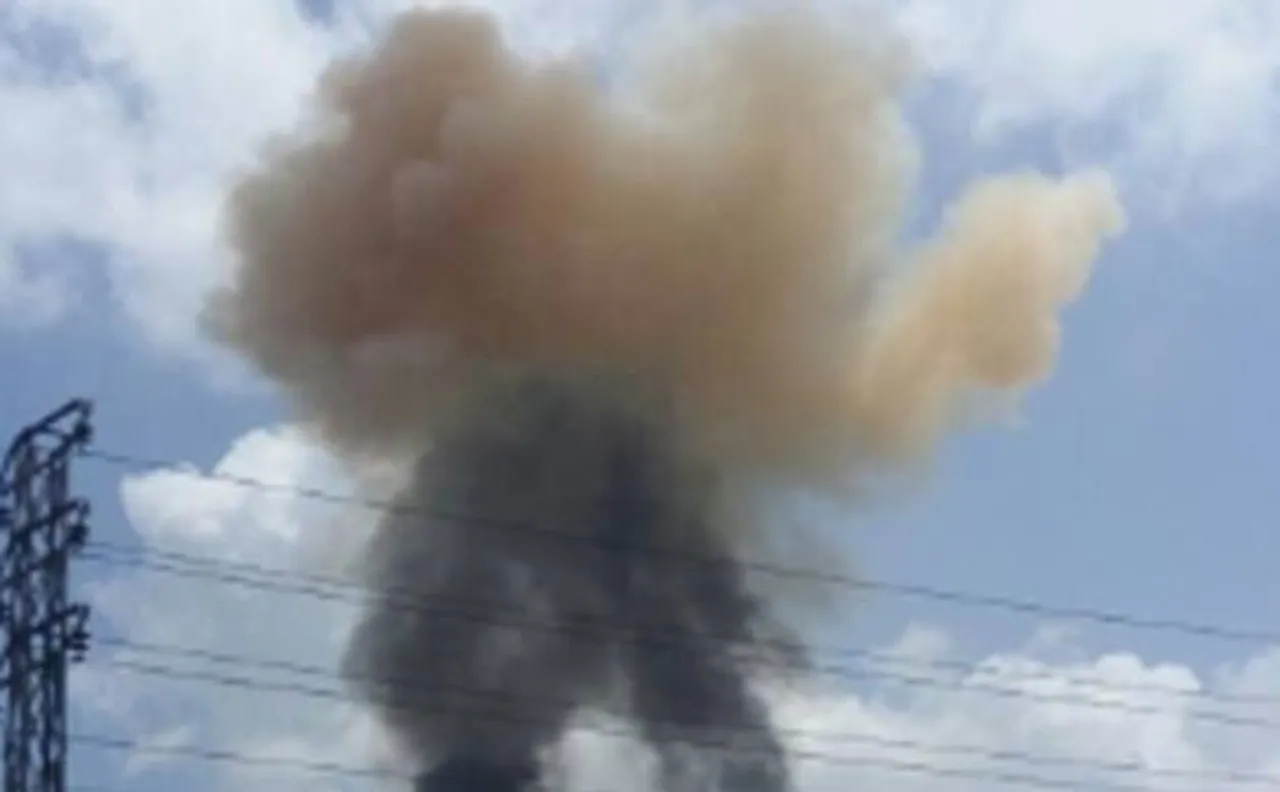 Two low-intensity explosions occurred near Agra Cantt railway station