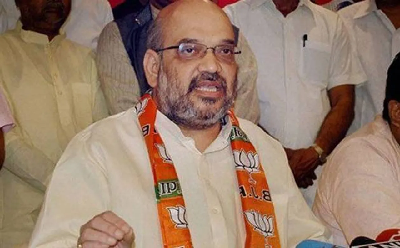 Amit Shah justifies BJPâ€™s move to form governments in Goa and Manipur, says we had maximum MLAs
