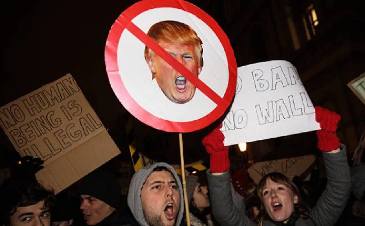 Trump administration appeals block of revised travel ban