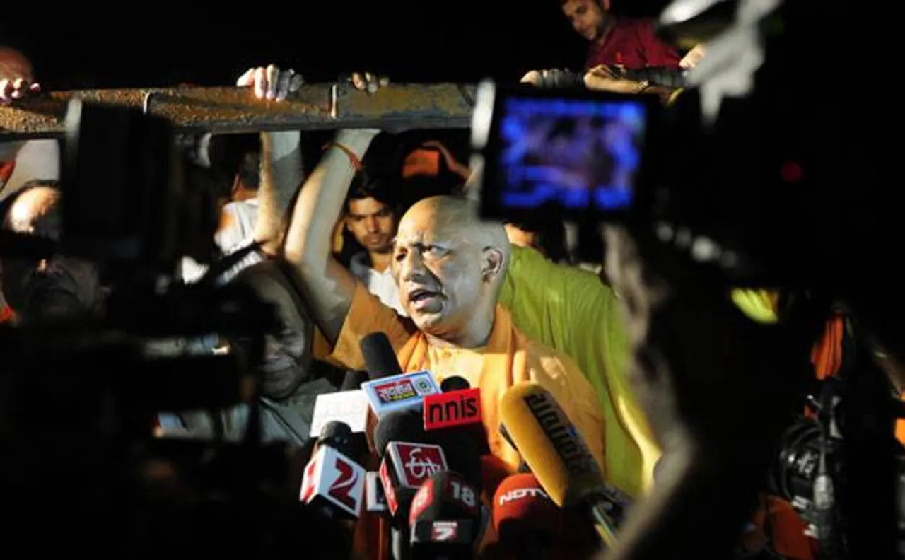 Congress, BJP spar over Yogi Adityanath's elevation as UP chief minister