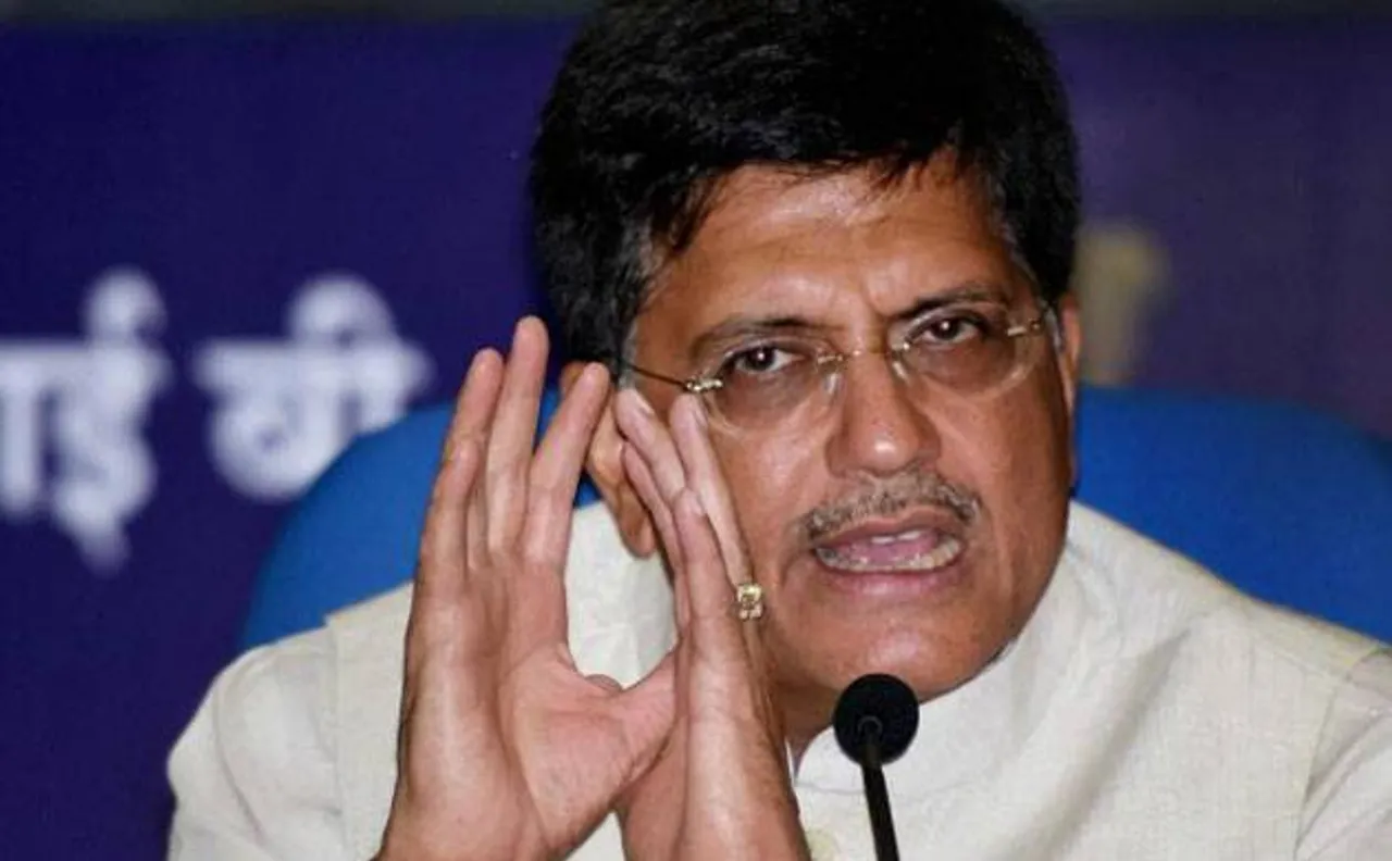 Indiaâ€™s solar capacity to cross 20,000 MW in next 15 months, says Piyush Goyal