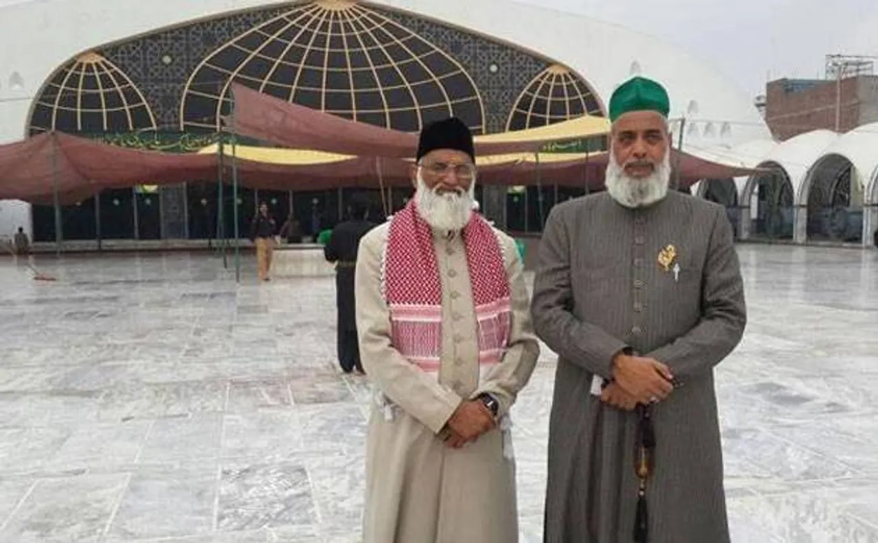 Son of Nizamuddin dargah head priest pleads that his father be released