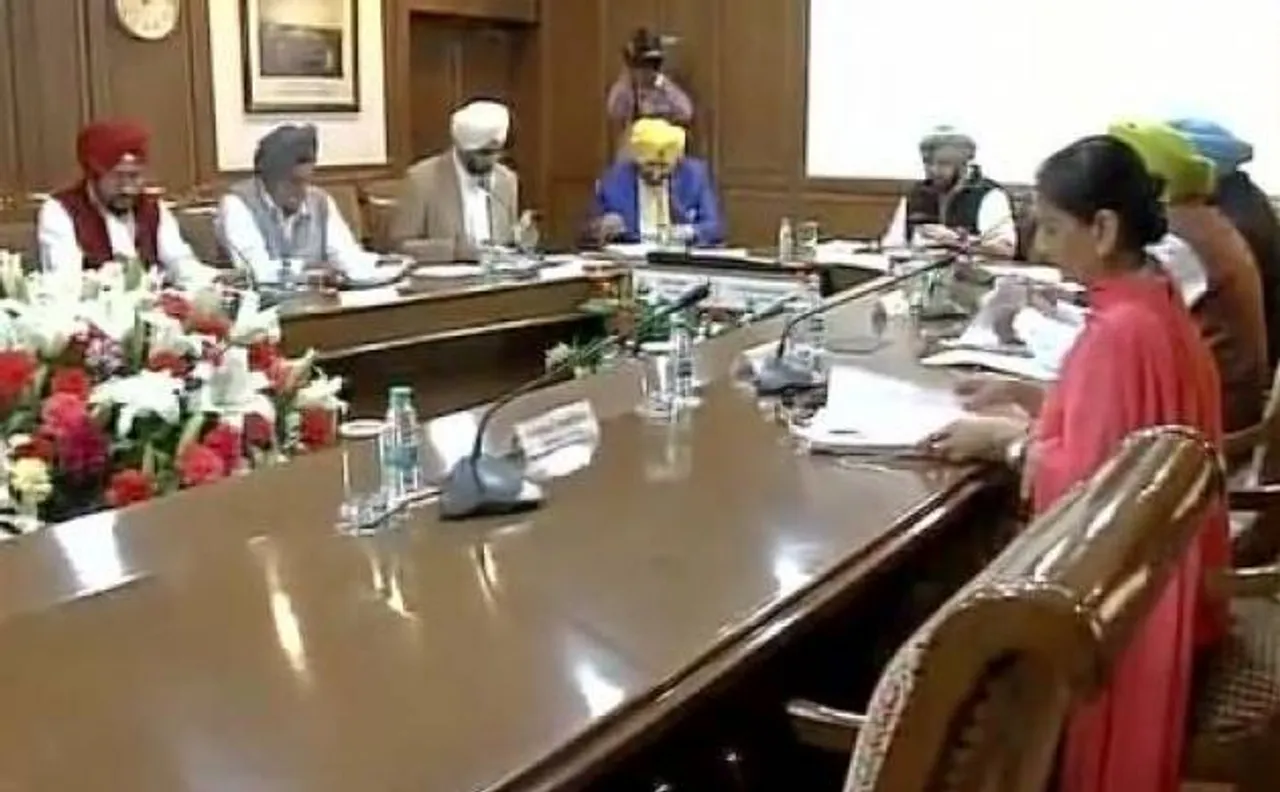 New Punjab Govt convenes first cabinet meeting; Vidhan Sabha session to be held on March 24