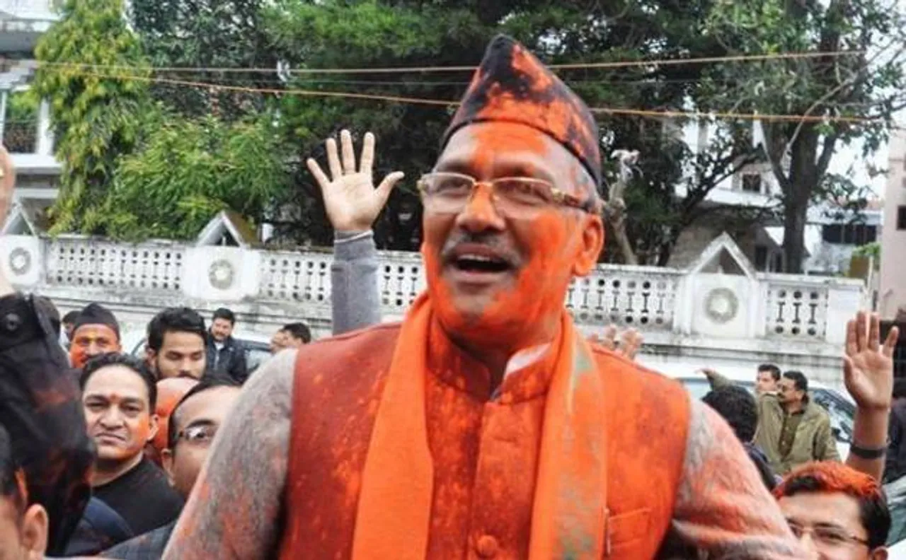 Trivendra Singh Rawat to be sworn-in as Uttarakhand CM today