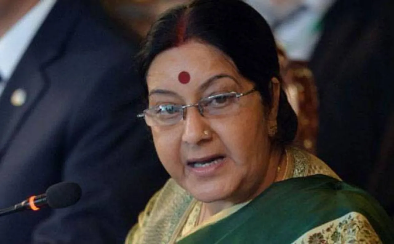 Two missing Indian clerics are safe, will be back in Delhi soon, says Sushma Swaraj