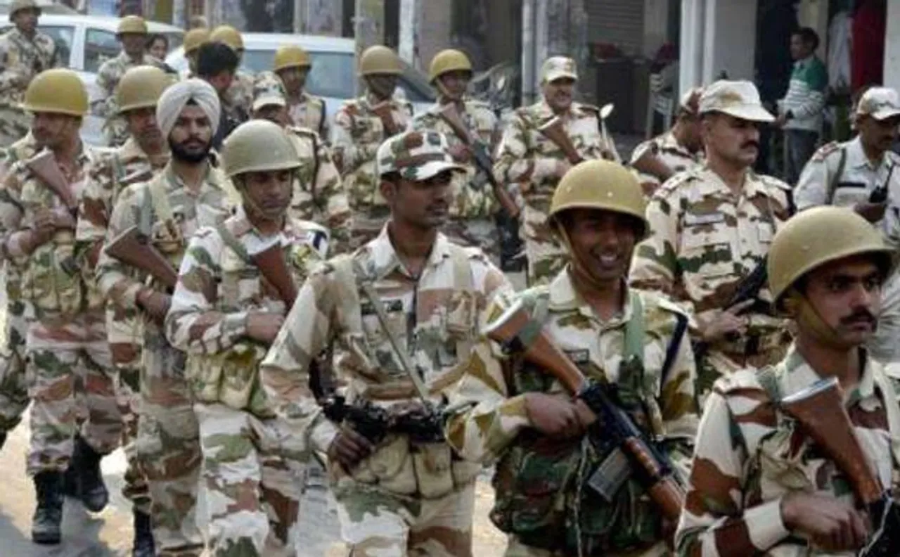 Centre mobilises 24,700 paramilitary personnel in view of Jat protest