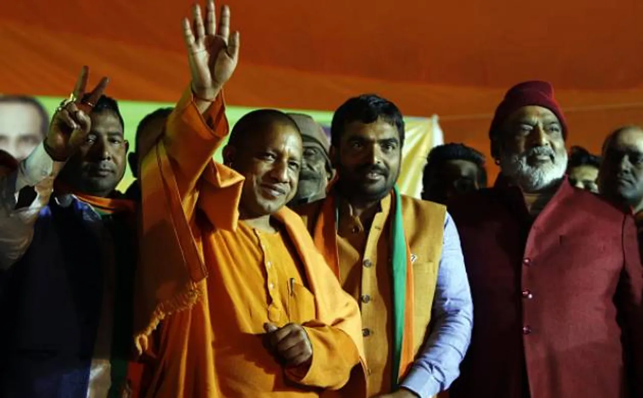 Will ensure all round development of UP: Chief Minister-elect Yogi Adityanath