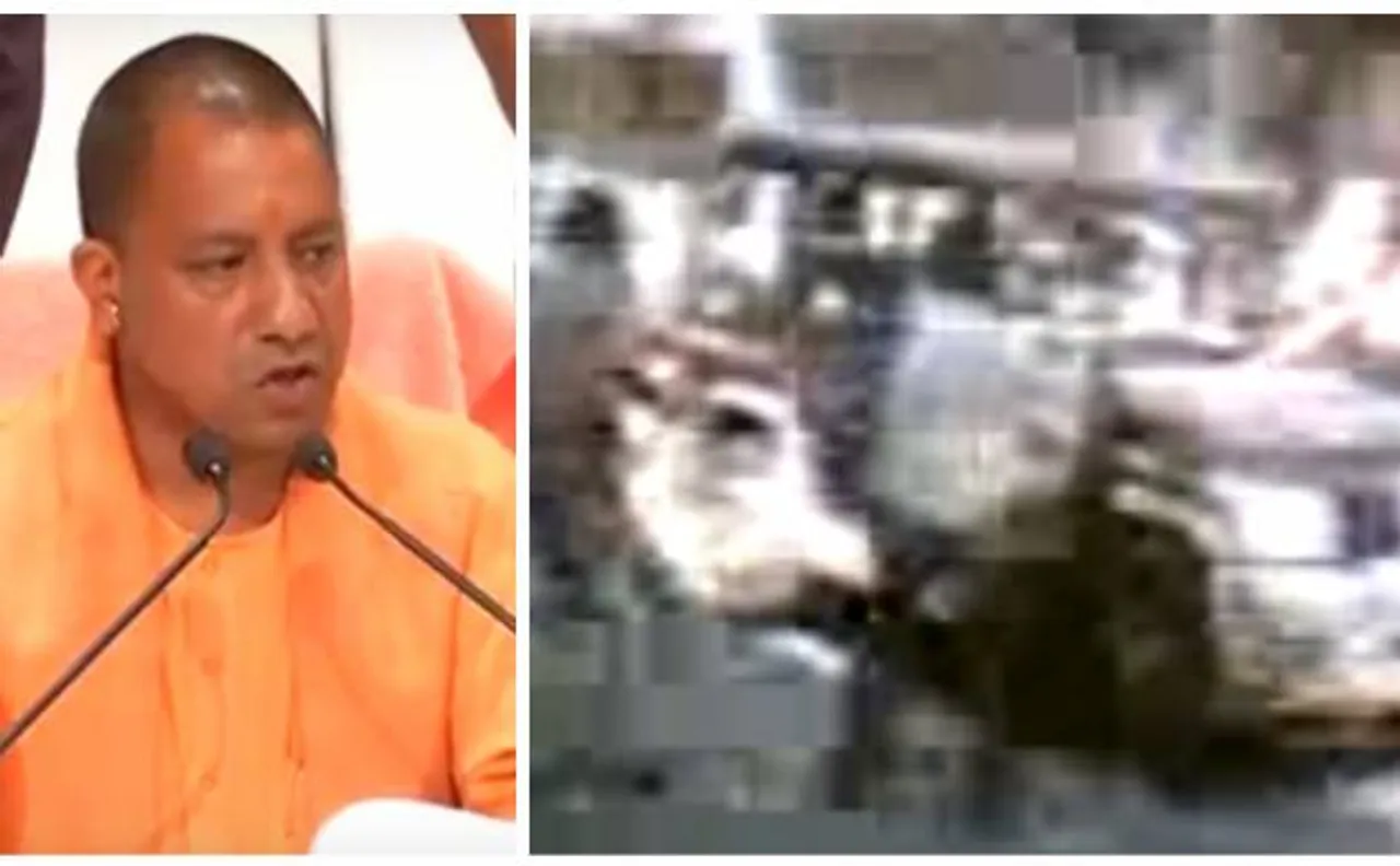 When Yogi Adityanath's motorcade was attacked by a mob in Azamgarh in 2008 | Video