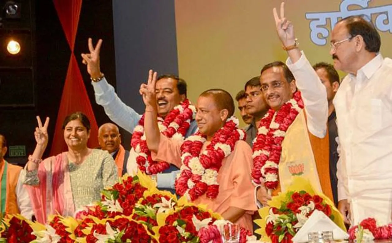 Market outlook: Domestic bourses brace for Yogi ripples from Uttar Pradesh