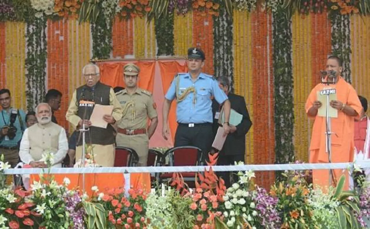 Meet Yogi Adityanath's UP Cabinet: Thakur leads Rajputs, Brahmans, Jats, OBCs and others