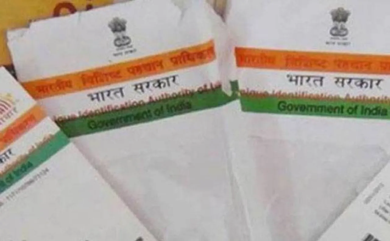 Aadhaar must for filing I-T returns and applying for PAN card from July 1