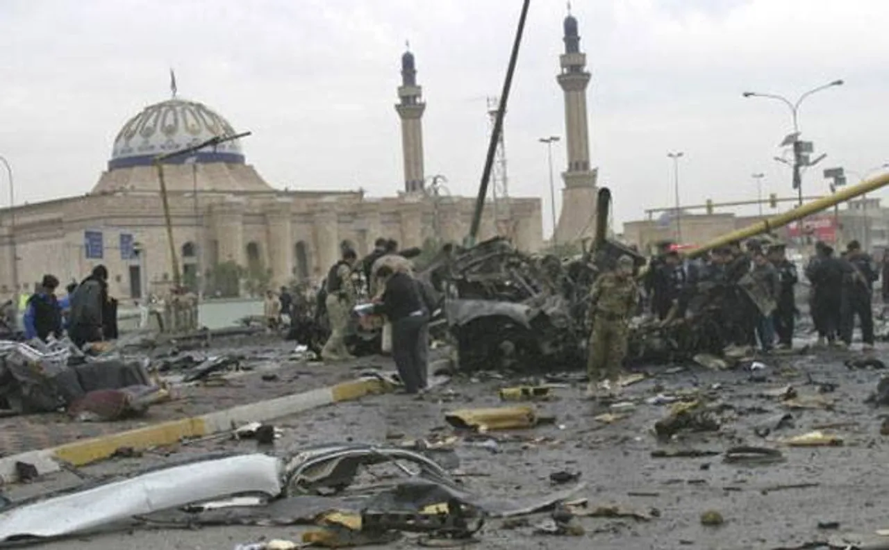 Baghdad bombing kills at least 23: Iraqi officials