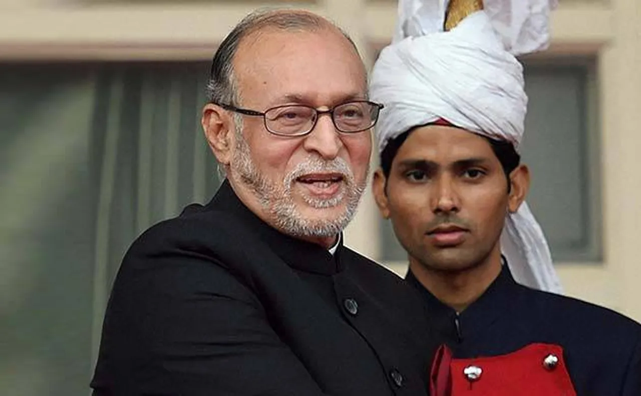 Delhi Lt governor LG Baijal backs Jung's decision on repartiating Assembly Secretary